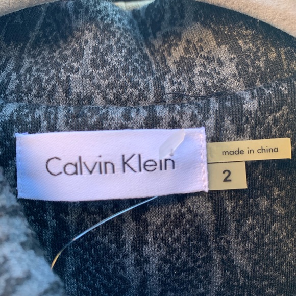 NWT Women CK dress Snakeskin print - Picture 6 of 6